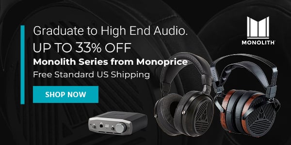 Graduate to High End Audio. Up to 33% off Monolith (logo) Monolith Series from Monoprice Free Standard US Shipping Shop Now