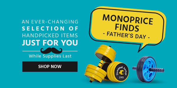 MONOPRICE FINDS - Father’s Day An ever-changing selection of handpicked items just for you While Supplies Last Shop Now