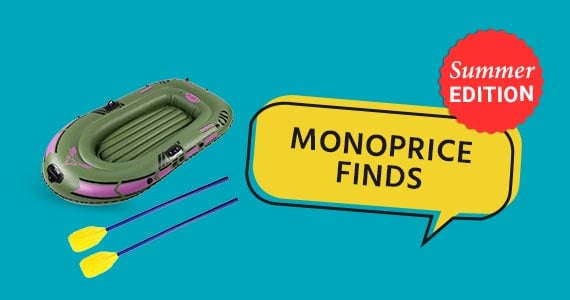MONOPRICE FINDS - Summer Edition An ever-changing selection of handpicked items just for you While Supplies Last Shop Now