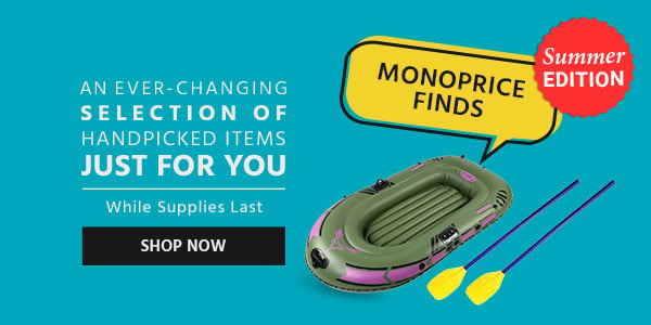 MONOPRICE FINDS - Summer Edition An ever-changing selection of handpicked items just for you While Supplies Last Shop Now