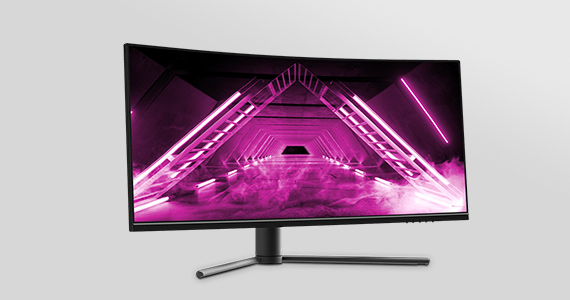 Monitor of the Week Dark Matter (logo) 34in Curved Ultrawide Gaming Monitor - 21:9, 3440x1440p, UWQHD, 165Hz, 1500R, VA  $399.99 + Free Standard US Shipping Shop Now