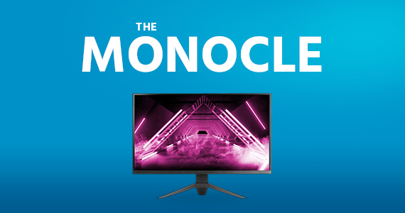 The Monocle. & More One Weekend. One Deal Dark Matter by Monoprice 27in Gaming Monitor - FHD, 240Hz, 1ms, DisplayHDR 400, AMD FreeSync Premium, Fast IPS-Type AHVA  $219.99 + Free Standard US Shipping 