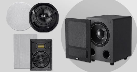 "Up to 28% OFF Speakers & Subwoofers Look Good, Sound Good Shop Now"