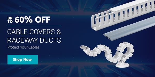 Up to 60% off Cable Covers & Raceway Ducts Protect Your Cables Shop Now