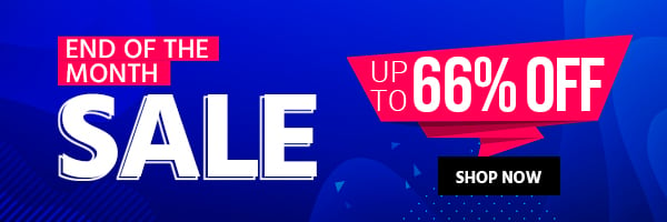 End of the Month Sale Up to 66% off Shop Now