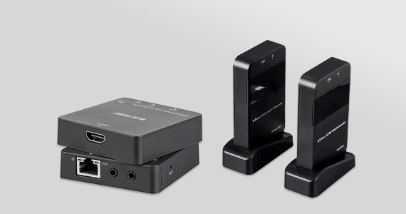 "Blackbird (logo) Up to 33% off HDMI Extenders Flexible Source-to-Display Distribution Shop Now"