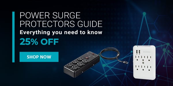 Power Surge Protectors Guide Everything you need to know 25% off Shop Now