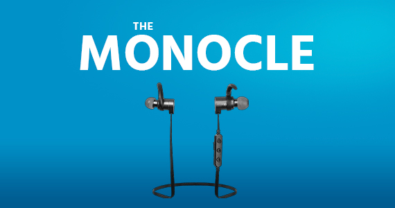 "The Monocle. & More One Day. One Deal Smart Magnetic Wireless Bluetooth Earphones  $14.99 + Free Standard US Shipping  (50% OFF) (tag) Ends 8/16/22 While Supplies Last"