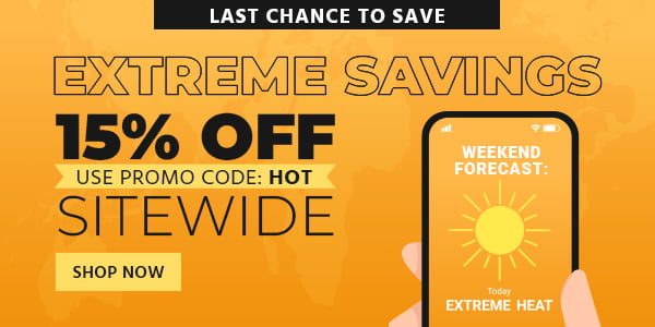 S'more to Save 15% off sitewide Use promo code: SMORE This Weekend Only Shop Now>