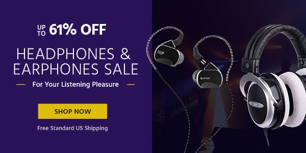 Up to 61% off Headphones & Earphones Sale For Your Listening Pleasure Free Standard US Shipping Shop Now