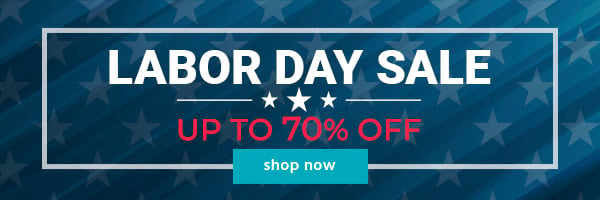 Labor Day Sale Up to 70% off Shop Now