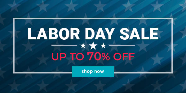 Labor Day Sale Up to 70% off Shop Now