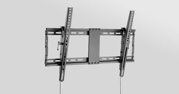 Essential TV Bracket For 37" To 80" TVs up to 154lbs, Max VESA 600x400 | Free Shipping