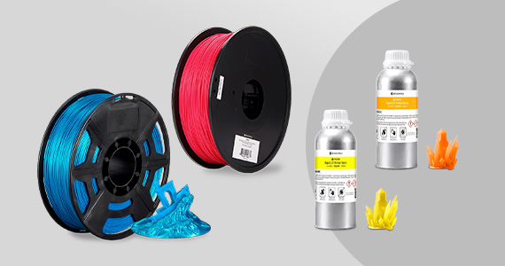 "Up to 65% off 3D Printer Filament & Resin PLA | PLA+ | ABS | ABS+ | Resin Shop Now"