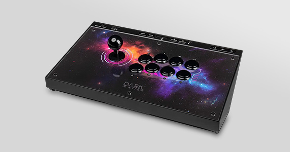 Dark Matter™ (logo) Arcade Fighting Stick Bring your retro gaming experience to the next level  Compatible with Windows, Xbox One, PlayStation 4, Nintendo Switch, and Android  Shop Now 