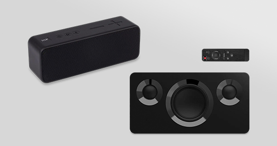"Portable Bluetooth Speakers Up to 40% off Big Sound in a Small Package Shop Now"