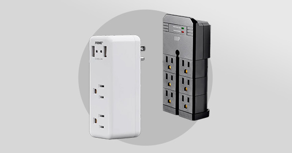 "Protect Your Electronics Up to 38% off Surge Protectors Shop Now"