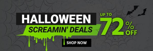 Halloween Screamin' Deals Up to 72% off Shop Now