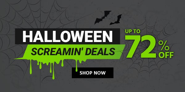 Halloween Screamin' Deals Up to 72% off Shop Now