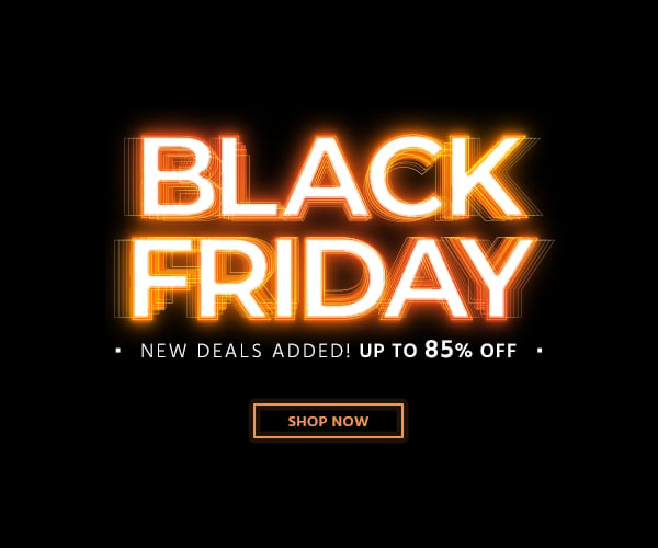 Black Friday Shop Deals Early! Up to 85% off Shop Now