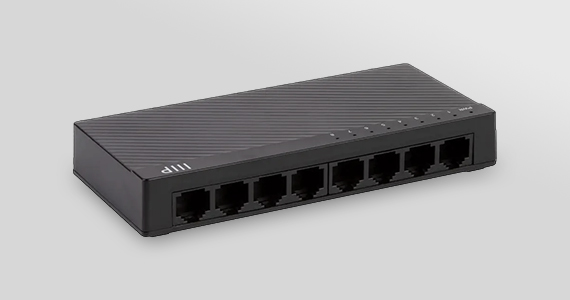 NEW (tag) 8-Port Fast Ethernet Unmanaged Switch Robust Network Connectivity | Plug and Play | Supports Auto Negotiation and Auto MDI/MDIX Only $14.99 Shop Now