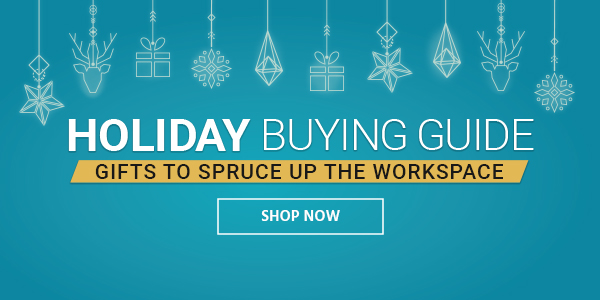 Holiday Buying Guide Gifts to Spruce up the Workspace Shop Now