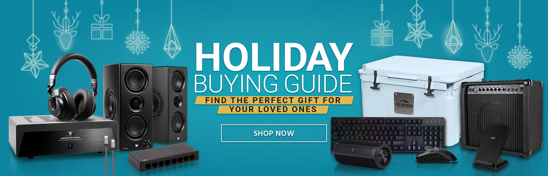 Holiday Buying Guide Find the Perfect Gift For Your Loved Ones  Shop Now