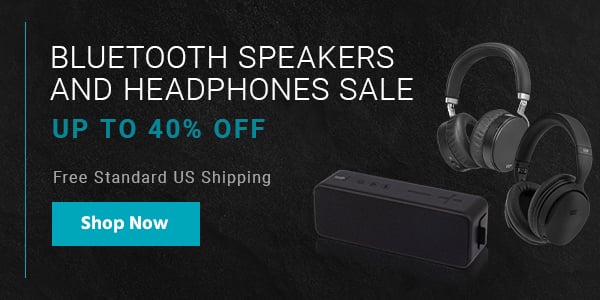 Up to 40% off Bluetooth Speakers and Headphones Sale Free Standard Us Shipping Shop Now