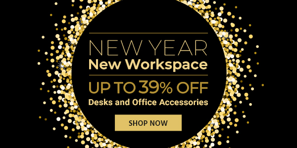 New Year, New Workspace Up to 39% off Desks and Office Accessories Shop Now