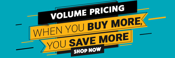 Volume Pricing When You Buy More, You Save More Shop Now