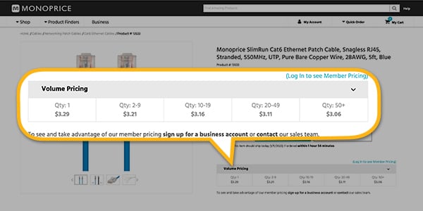 New Volume Pricing When you buy more, you save more Shop Now