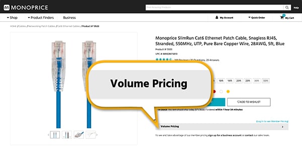 New Volume Pricing When you buy more, you save more Shop Now