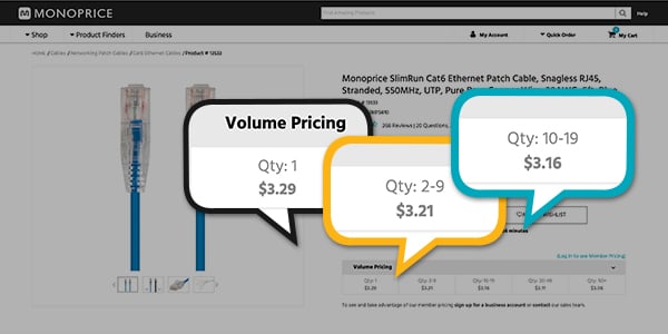 New Volume Pricing When you buy more, you save more Shop Now