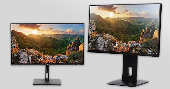 "CrystalPro Monitors Save up to 25% Backed by a 1 Year PixelPerfect™ Warranty Free Standard US Shipping Shop Now"