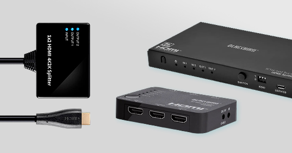 "Blackbird (logo) 33% off HDMI Extenders Flexible Source-to-Display Distribution Shop Now"