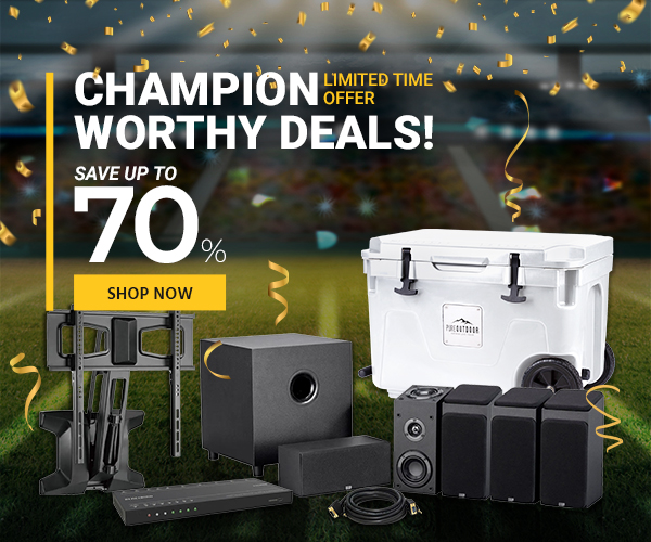Champion Worthy Deals! Save up to 70% Limited Time Offer Shop Now