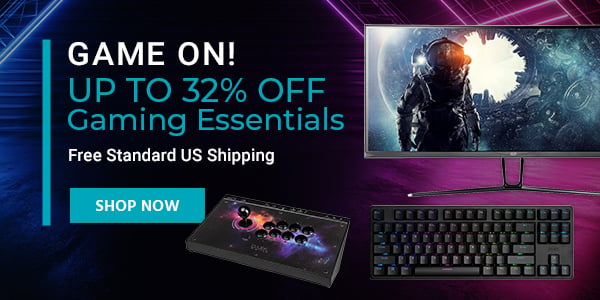 Game On! Up to 32% off Gaming Essentials Free Standard US Shipping Shop Now