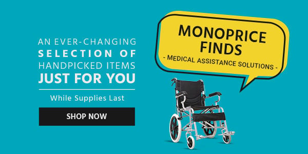 Monoprice Finds Medical Assistance Solutions An ever-changing selection of handpicked items just for you While Supplies Last Shop Now