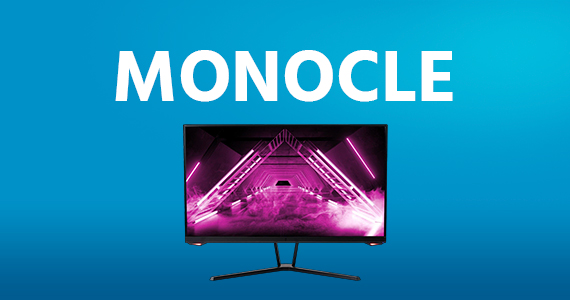 "The Monocle. & More One Weekend. One Deal Dark Matter 24"" Gaming Monitor  $164.99 + Free Standard US Shipping ($65 OFF) (tag) Ends 1/29/23 While Supplies Last"
