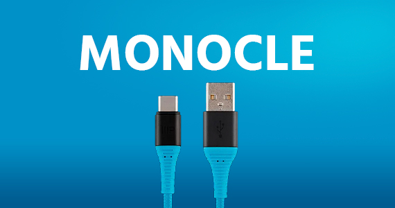 "The Monocle. & More One Day. One Deal AtlasFlex Series Durable USB 2.0 Type-C to Type-A  $5.99 + Free Standard US Shipping (14% OFF) (tag) Ends 2/2/23 While Supplies Last"