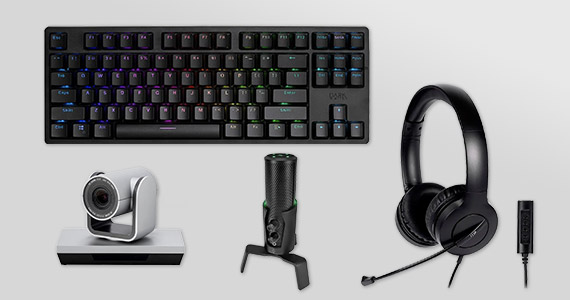 "Computer Peripherals Sale Keyboards | Mouse | Webcam | & more Up to 43% off Free Standard US Shipping Shop Now"