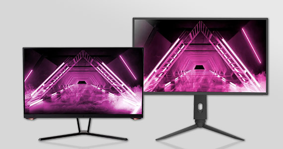"Dark Matter (logo) Gaming Monitors Up to 40% off Super Fast Refresh Rate Free Standard US Shipping Shop Now"