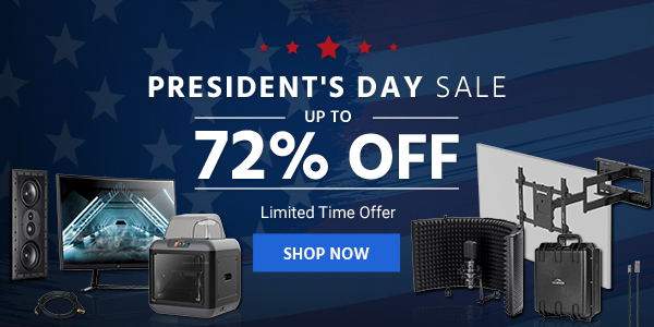 President's Day Sale Up to 72% OFF Limited Time Offer Shop Now