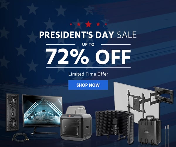 President's Day Sale Up to 72% OFF Limited Time Offer Shop Now