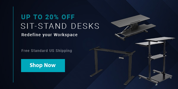 Up to 30% off Sit-Stand Desks Redefine your Workspace Shop Now