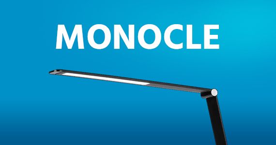 "The Monocle. & More One Day. One Deal Workstream WFH Multimode Low Profile Adjustable LED Desk Lamp  $29.99 + Free Standard US Shipping (33% OFF) (tag) Ends 2/7/23 While Supplies Last"