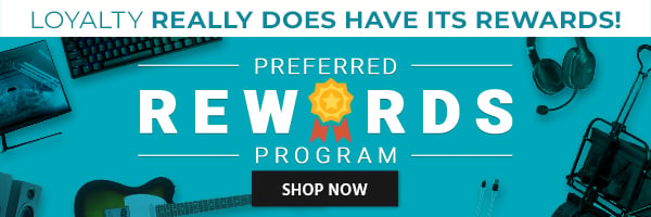 Monoprice (logo) Preferred Rewards Program Loyalty really does have its rewards! Learn More