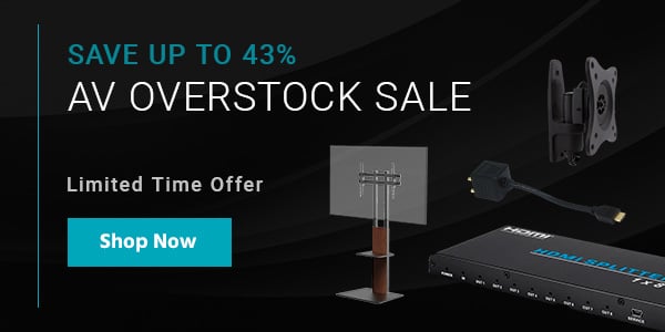 AV Overstock Sale Save up to 44% Limited Time Offer Shop Now