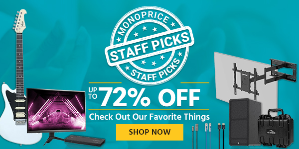 Staff Picks Check Out Our Favorite Things Up to 72% OFF Shop Now