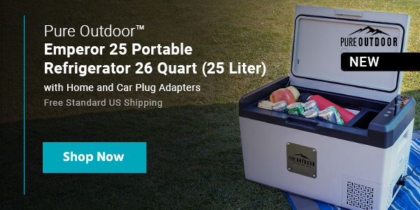 Pure Outdoor™ Emperor 25 Portable Refrigerator